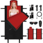 Red Light Therapy Mat Full Body LED Light Mat with 660nm & 850nm