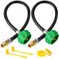 RV Propane Hose Dual Tank Connector 2 Pack