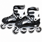 Adjustable Inline Skates with Light Up Wheels