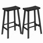 Bar Stools Kitchen Stools with Curved Seat