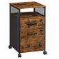 Office Filing Cabinet with Wheels File Organizer