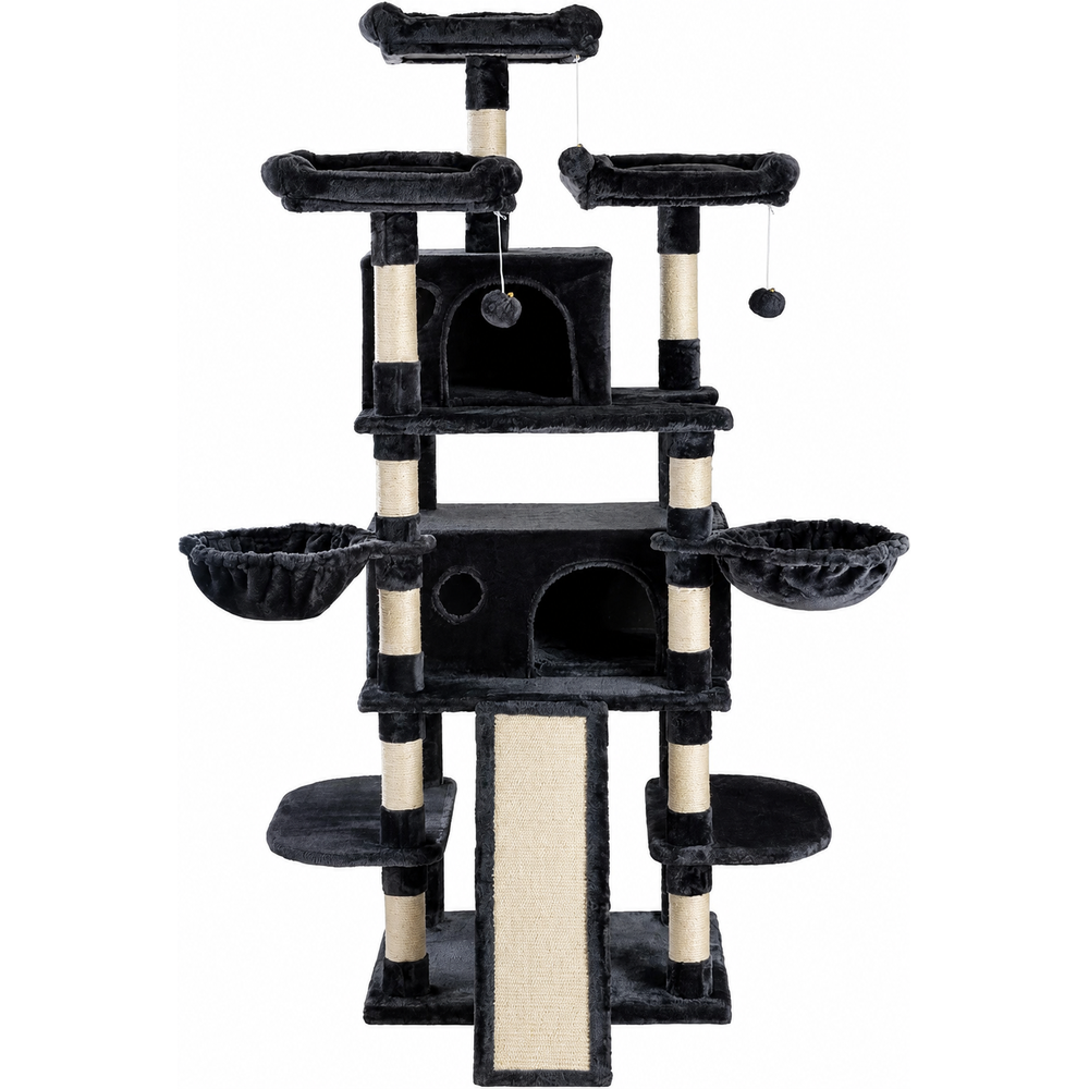Cat Tree House Cat Scratching Posts Cat Tree Climbing Frame