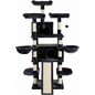 Cat Tree House Cat Scratching Posts Cat Tree Climbing Frame