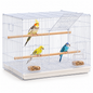 Bird Cage Metal Flight Cage with 2 Perches