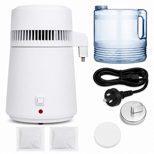 Water Distiller 4L Automatic Countertop Distilled Water Maker