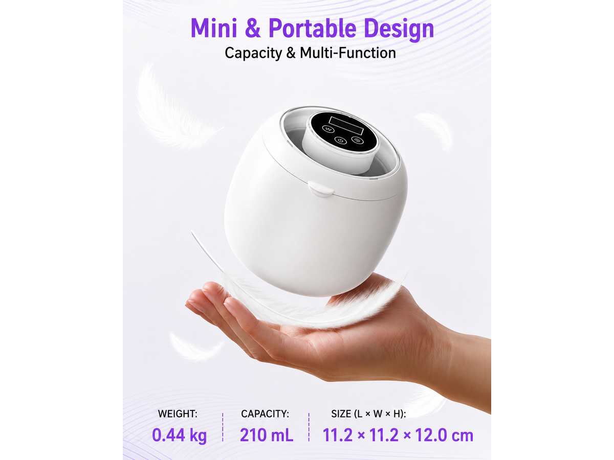 Ultrasonic Retainer Cleaner