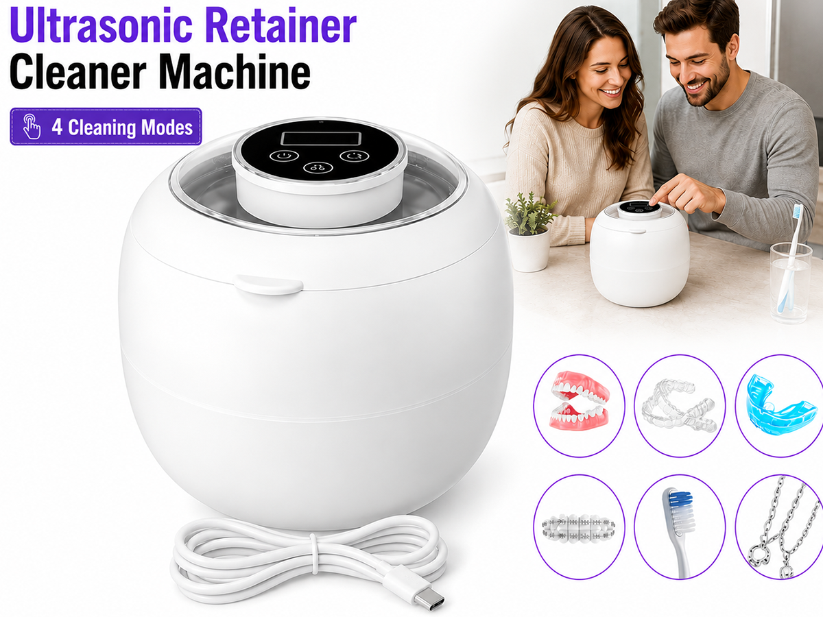 Ultrasonic Retainer Cleaner