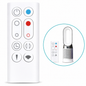 Remote Control for Dyson AM09 Replacement Remote for Dyson AM09 Hot + Cool Heater Fan