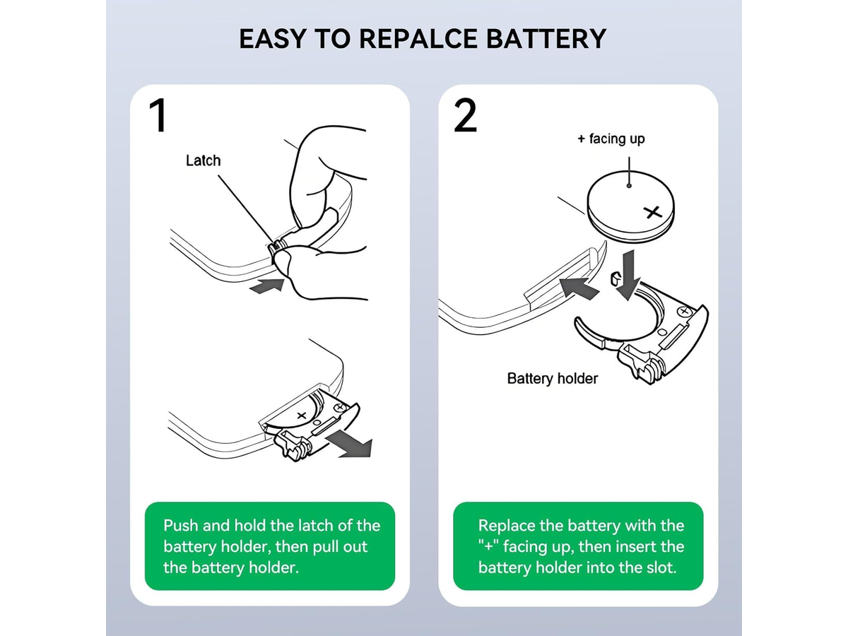 Remote Control for Dyson AM09 Replacement Remote for Dyson AM09 Hot + Cool Heater Fan