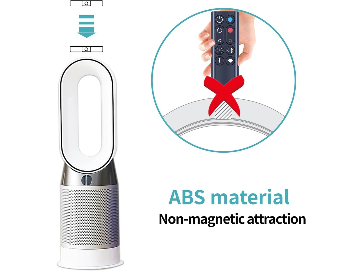 Remote Control for Dyson AM09 Replacement Remote for Dyson AM09 Hot + Cool Heater Fan