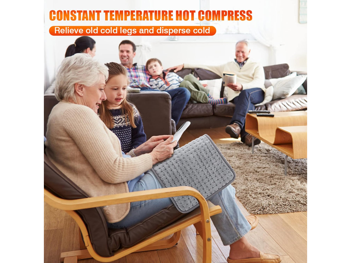 Electric Heating Pad for Back Pain Relief Heat Therapy Pad