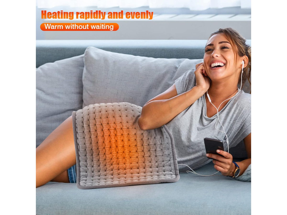 Electric Heating Pad for Back Pain Relief Heat Therapy Pad