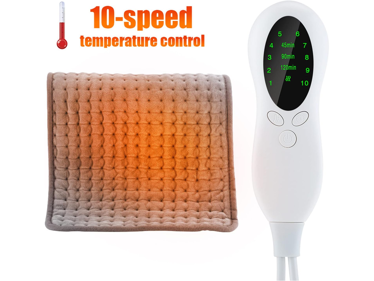 Electric Heating Pad for Back Pain Relief Heat Therapy Pad