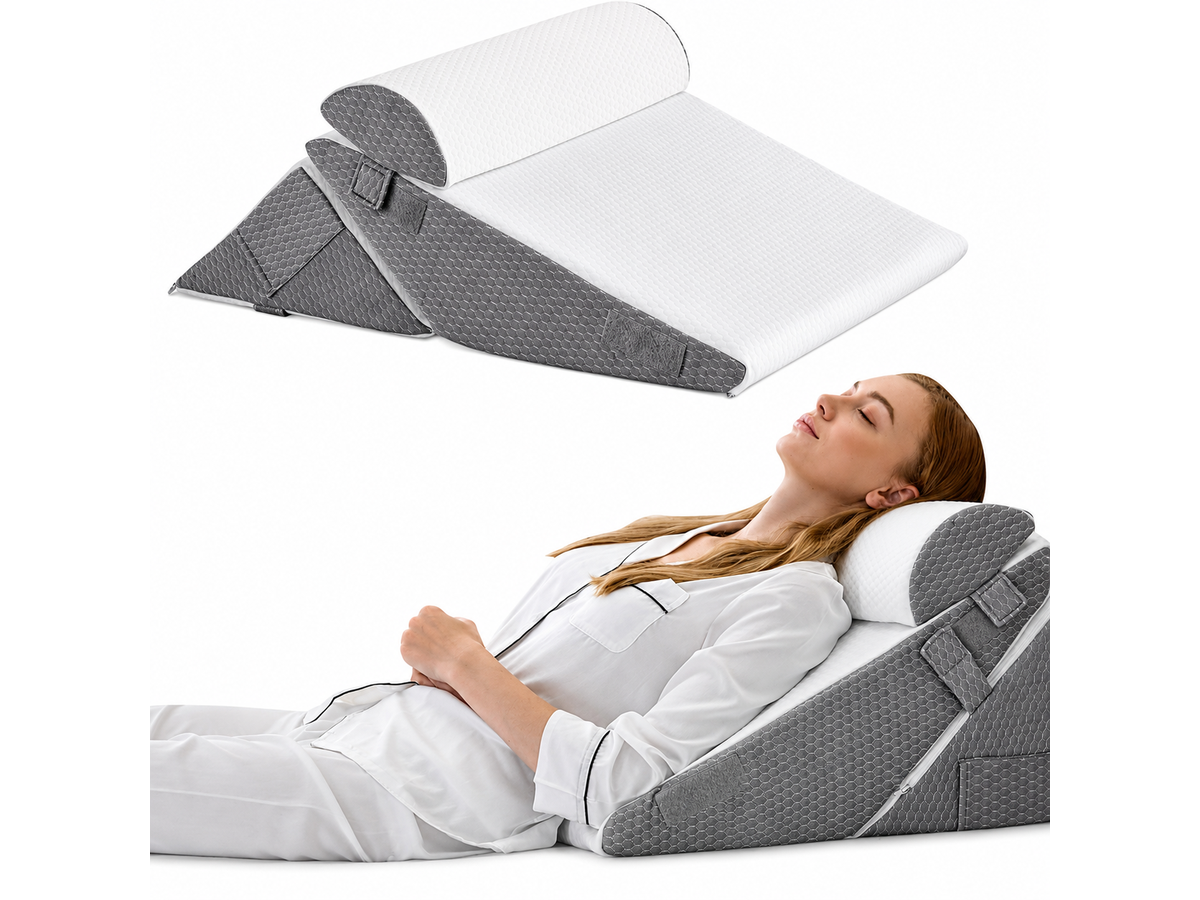 Orthopedic Bed Wedge Pillow Set