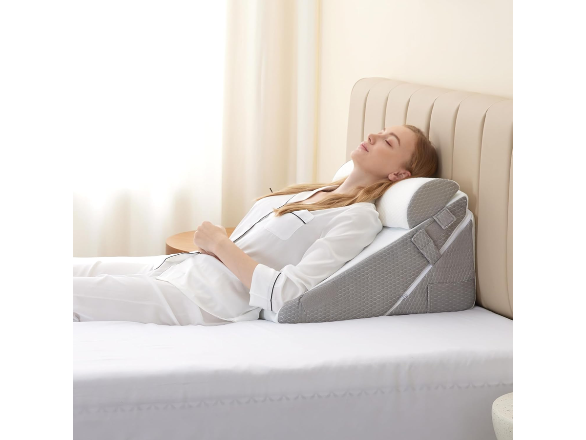 Orthopedic Bed Wedge Pillow Set