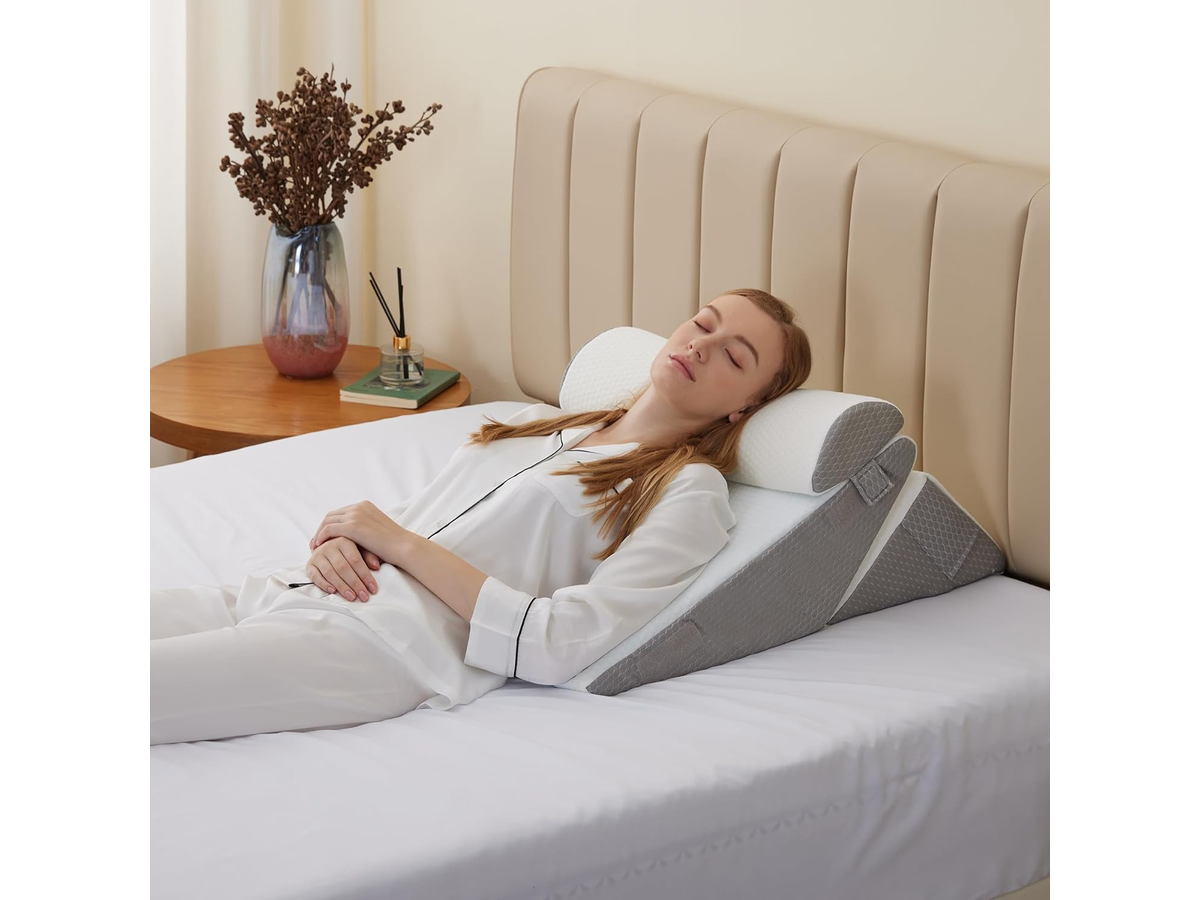 Orthopedic Bed Wedge Pillow Set