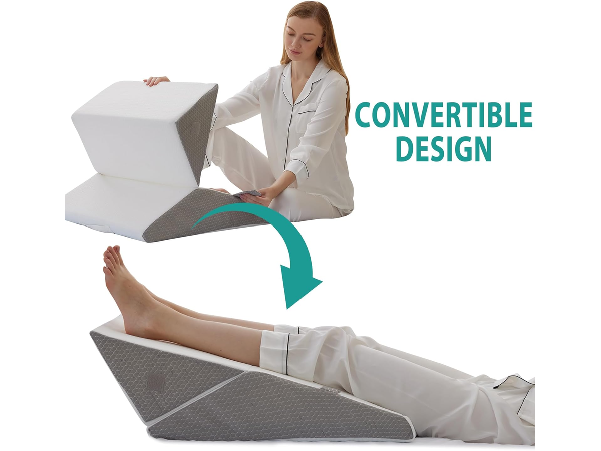 Orthopedic Bed Wedge Pillow Set