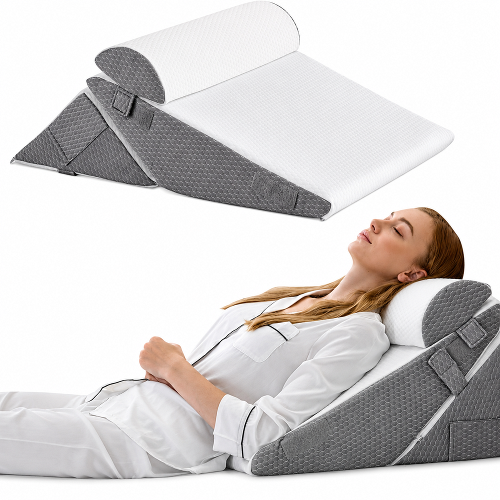 Orthopedic Bed Wedge Pillow Set