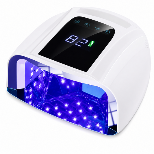 Cordless UV LED Nail Lamp 96W Rechargeable Cordless UV LED Nail Dryer with Auto Sensor