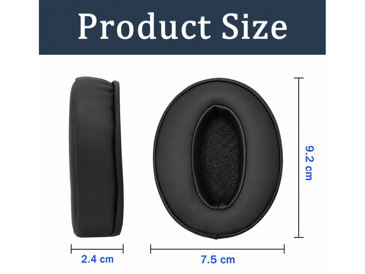 Replacement Ear Pads for Sennheiser Headphone Ear Cushions Compatible with HD 4.50BT HD 4.50BTNC HD 4.40BT