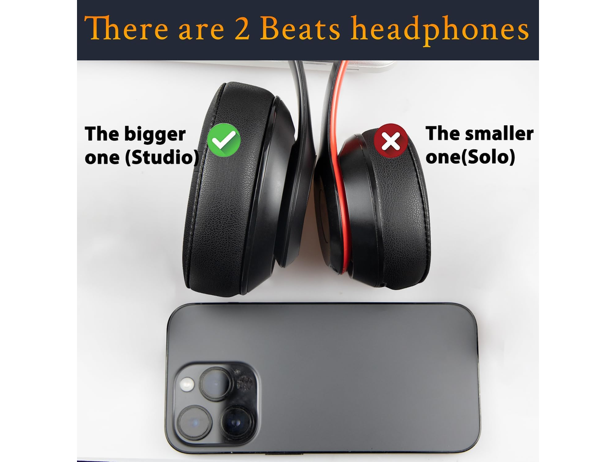 Beats Studio 2 Studio 3 Earpads