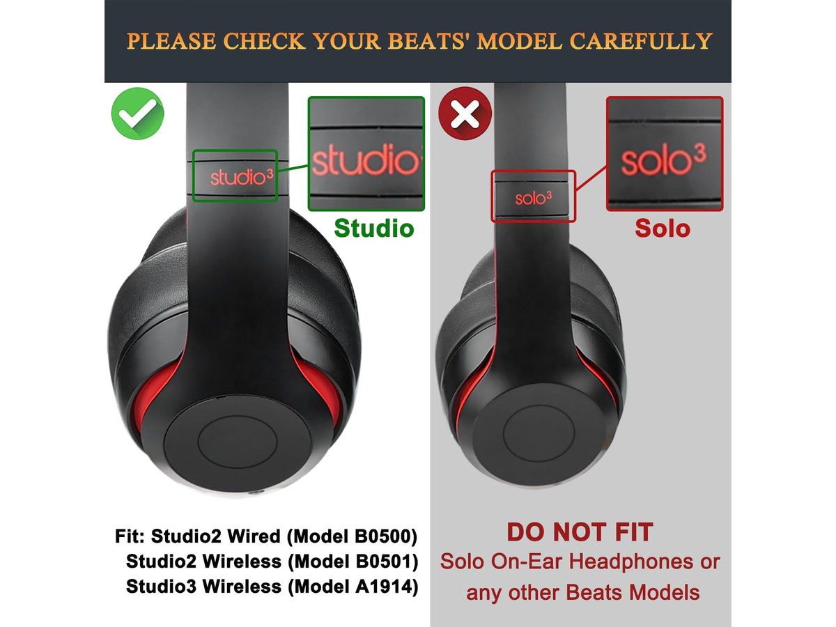 Beats Studio 2 Studio 3 Earpads