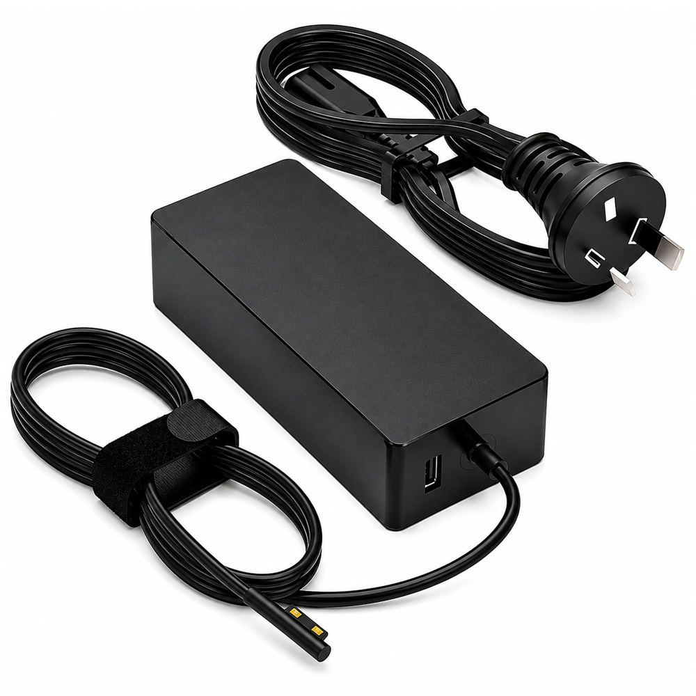 102W Microsoft Surface Charger Power Adapter Compatible with Surface Pro Surface Laptop