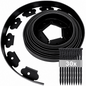 Flexible Garden Edging 10m with 30 Anchor Pegs for Landscaping