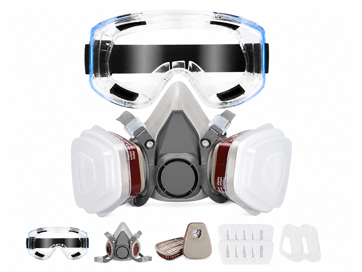 Anti Dust Paint Gas Respirator Mask