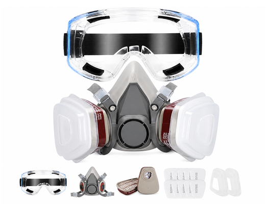Anti Dust Paint Gas Respirator Mask