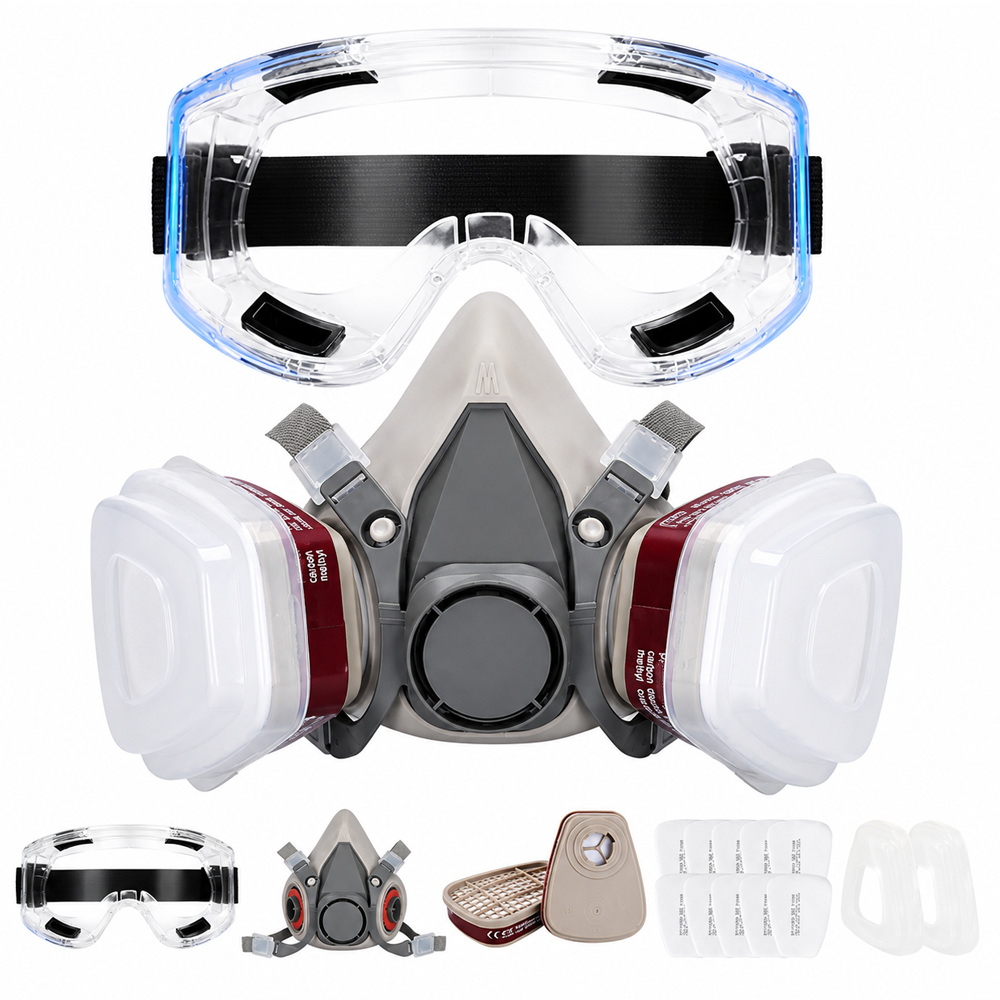Anti Dust Paint Gas Respirator Mask