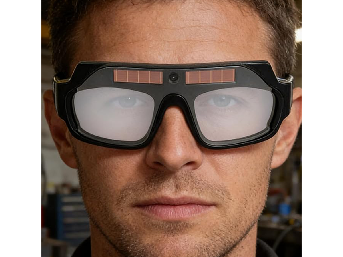 Welding Goggles Automatic Darkening Solar Welding Glasses