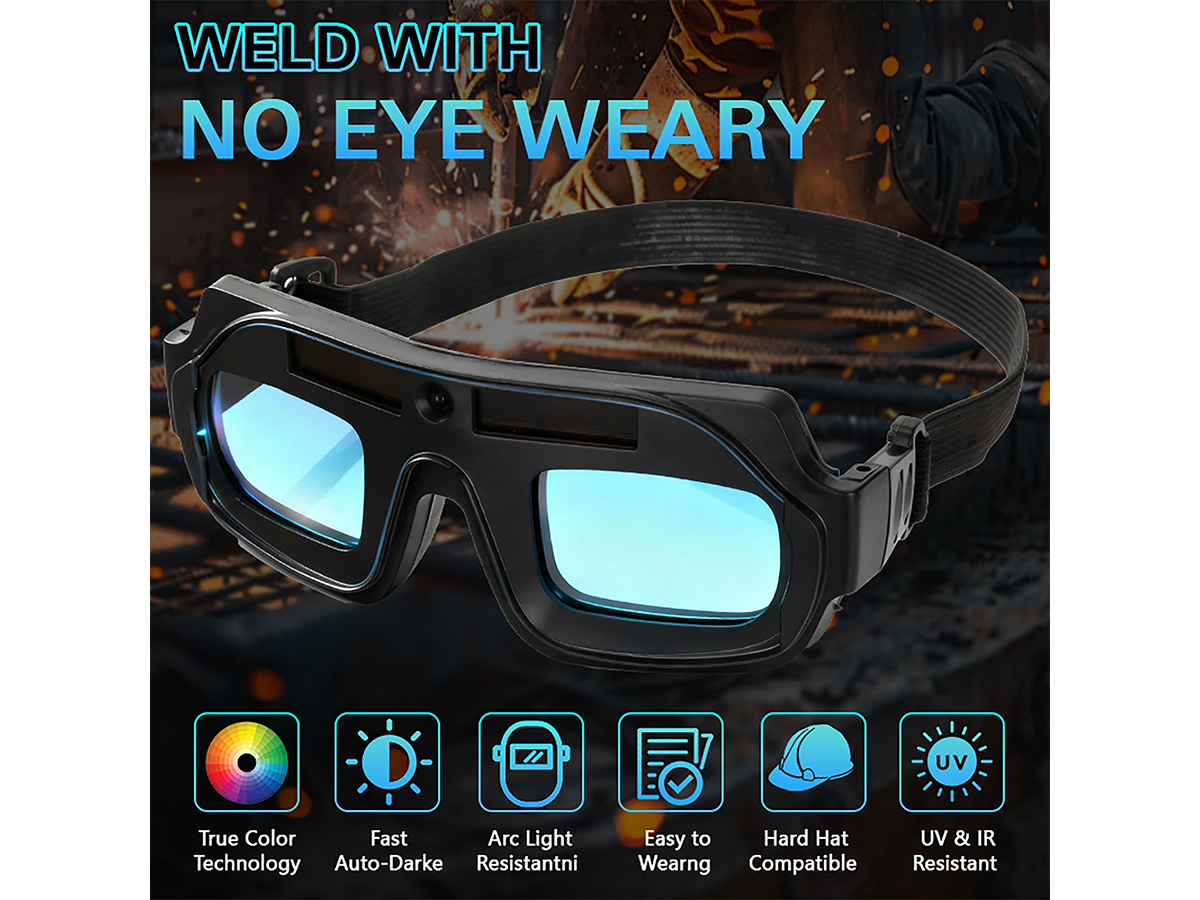 Welding Goggles Automatic Darkening Solar Welding Glasses