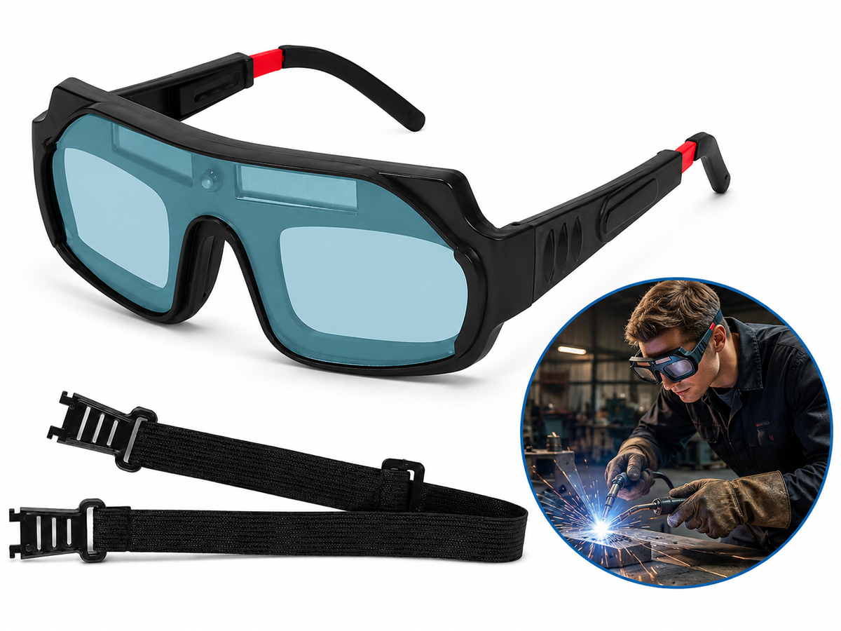 Welding Goggles Automatic Darkening Solar Welding Glasses