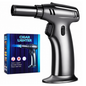 Butane Gas Blow Torch Adjustable Refillable Kitchen Torch for Cooking, BBQ, Baking & DIY