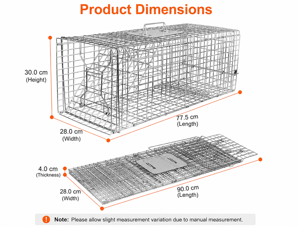 Possum Trap Large Animal Trap