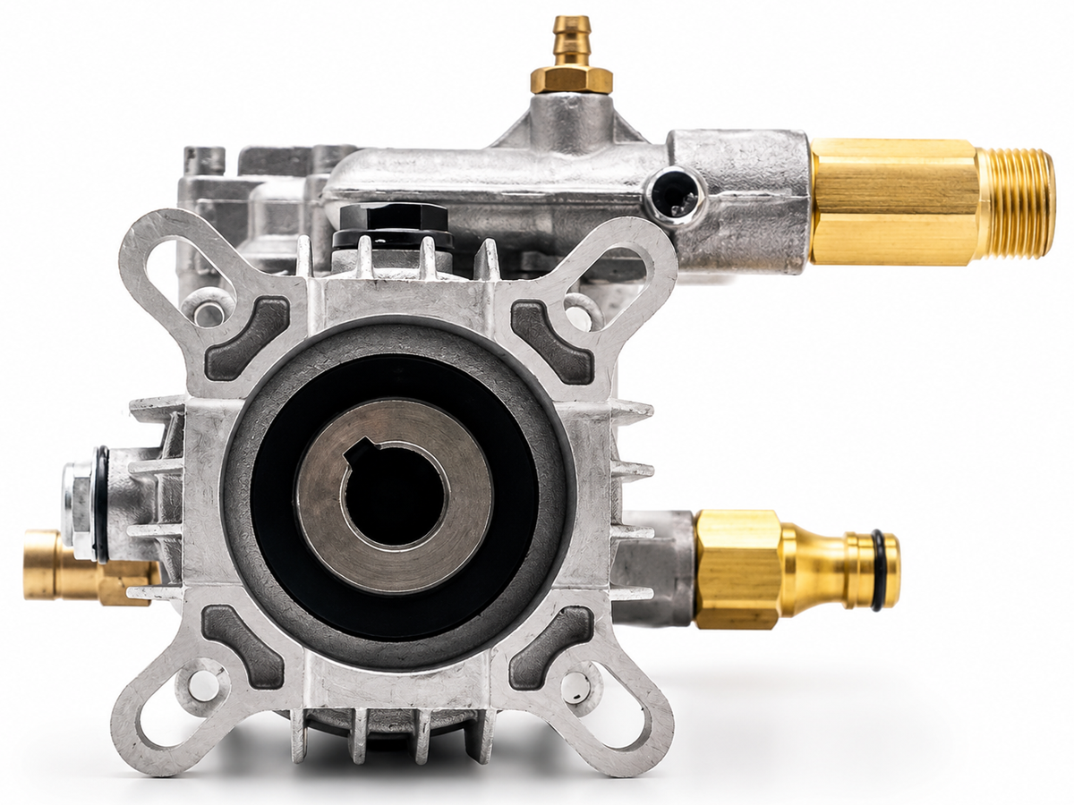 Water Blaster Pump Unit 19.05 mm Horizontal Replacement Pump 3000 PSI High Pressure Pump