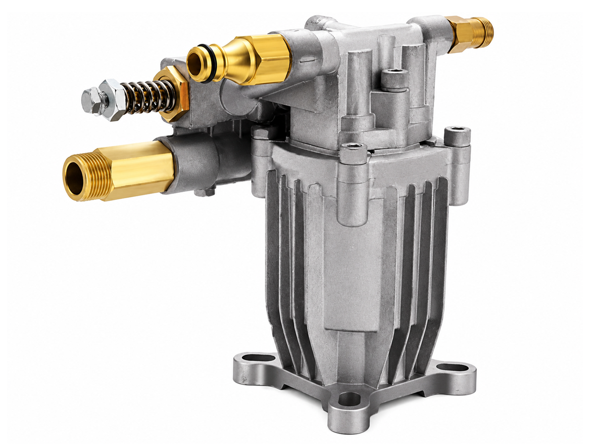 Water Blaster Pump Unit 19.05 mm Horizontal Replacement Pump 3000 PSI High Pressure Pump