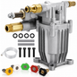 Water Blaster Pump Unit 19.05 mm Horizontal Replacement Pump 3000 PSI High Pressure Pump