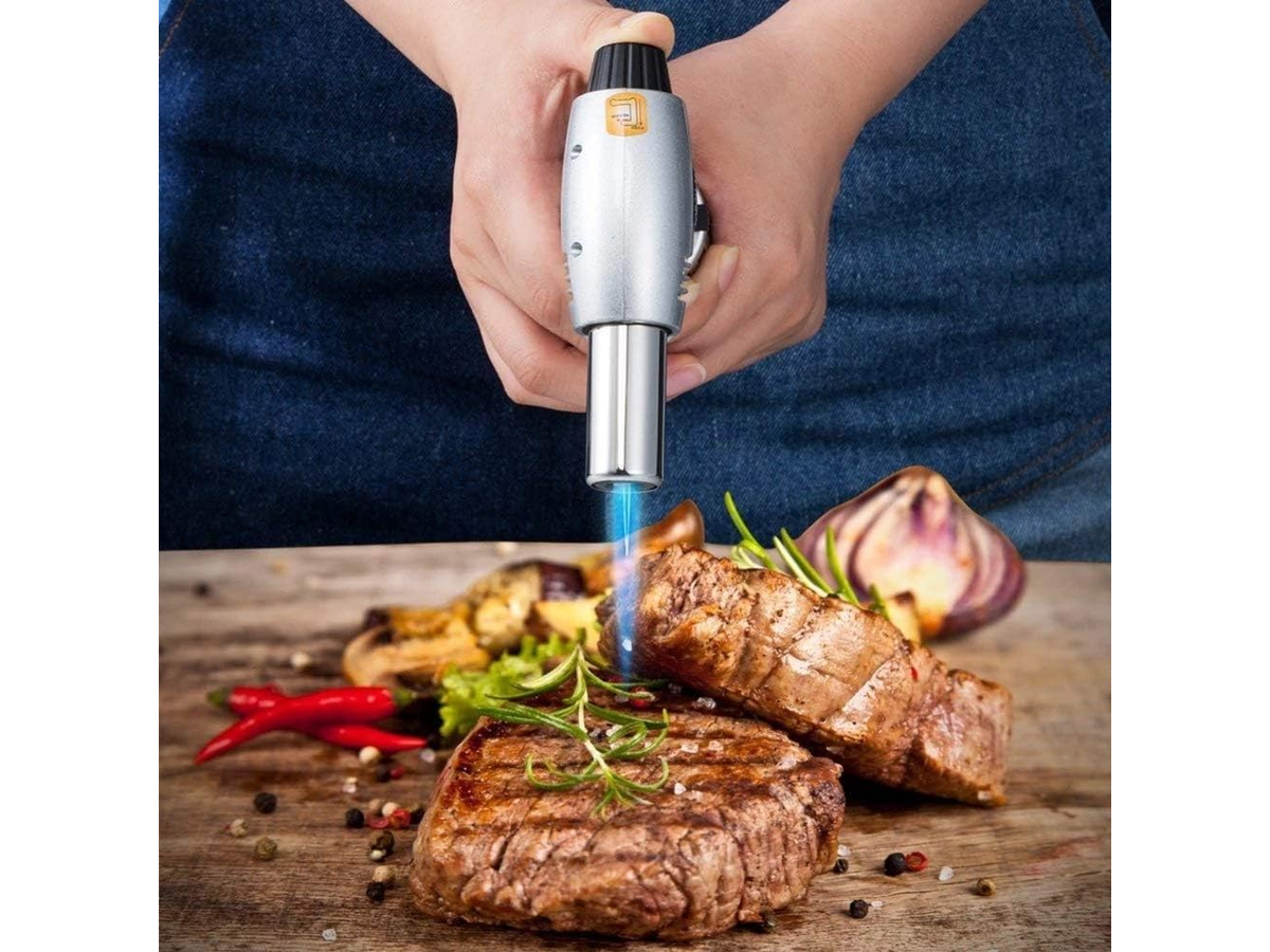 Butane Gas Torch Blow Lighter Cannister