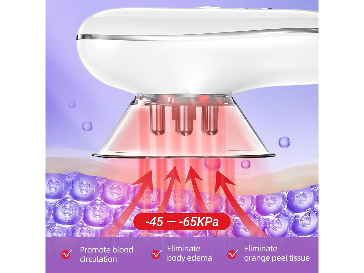 Body Sculpting Machine Portable LED Body Massager with Suction Massage