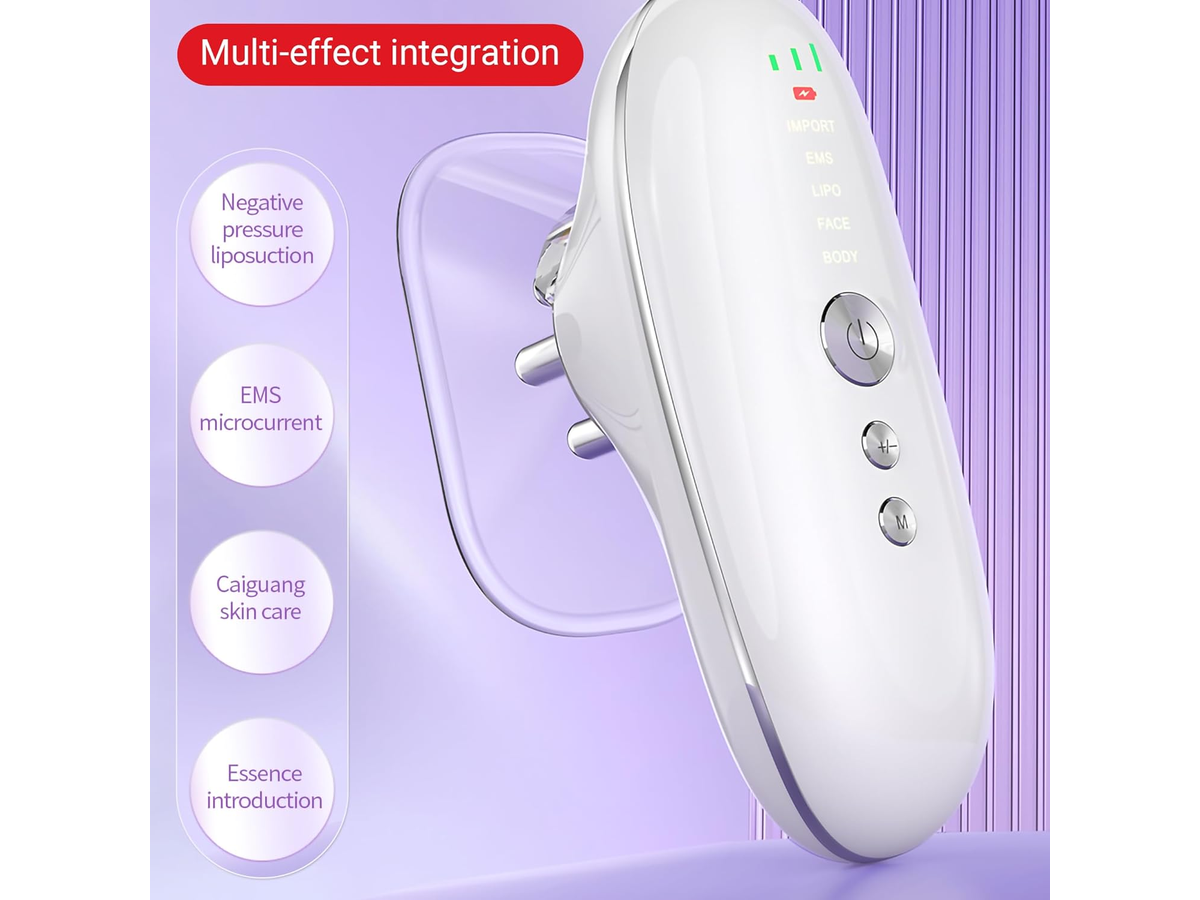 Body Sculpting Machine Portable LED Body Massager with Suction Massage