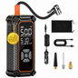 Cordless Tire Inflator 160 PSI Portable Air Compressor with 3000mAh Battery