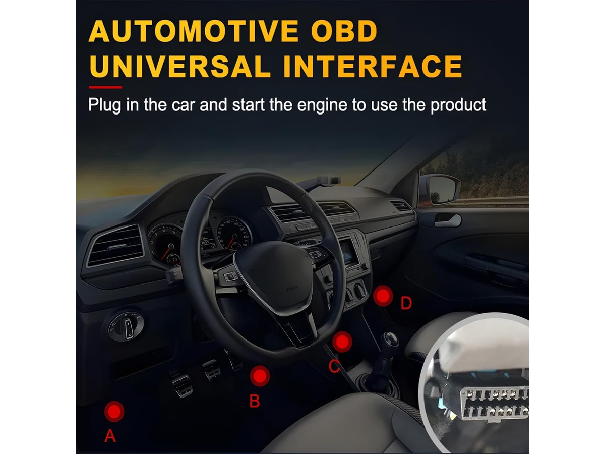 OBD2 Scanner V519 Car Diagnostic Scan Tool with Battery Voltage Test