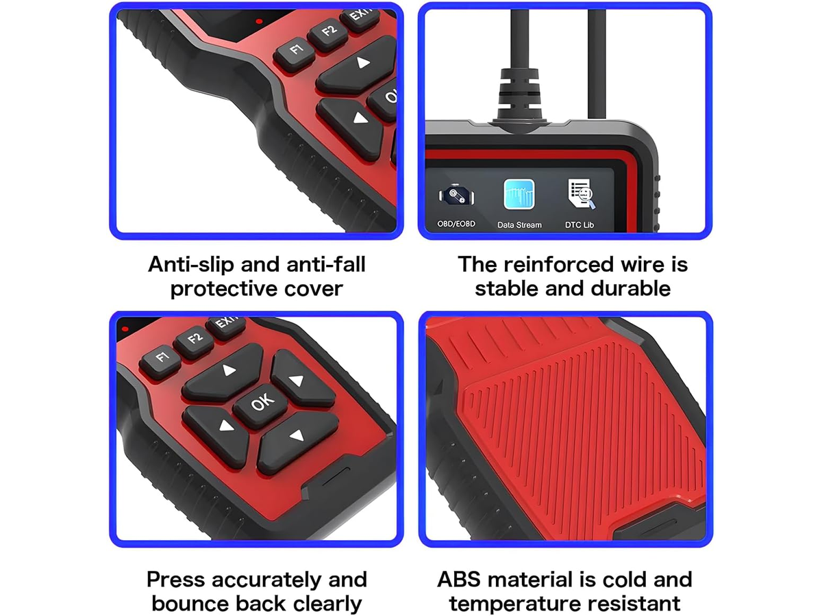 OBD2 Scanner V519 Car Diagnostic Scan Tool with Battery Voltage Test