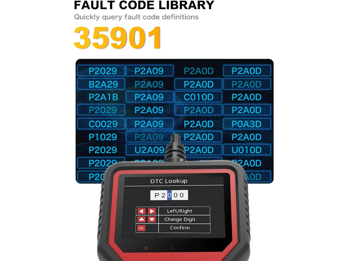OBD2 Scanner V519 Car Diagnostic Scan Tool with Battery Voltage Test