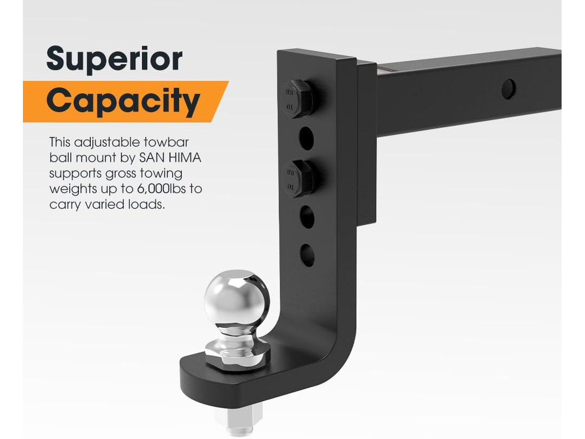 Adjustable Towbar Drop Tow Bar