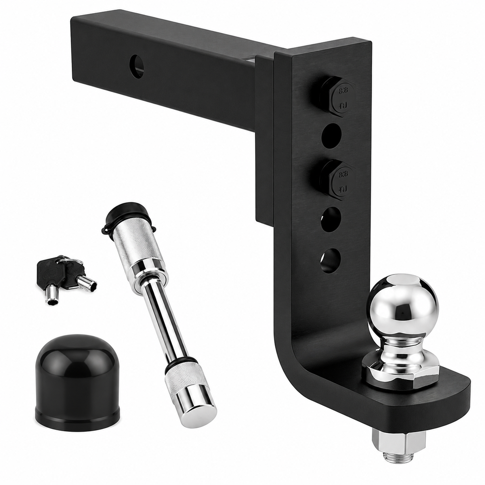 Adjustable Towbar Drop Tow Bar