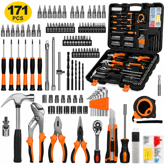 Socket Wrench Repair Tool Set 171 PCS