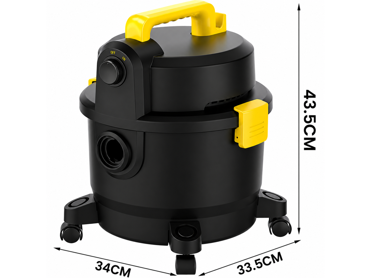 Wet and Dry Vacuum Cleaner 15L 1000W with Blower Function
